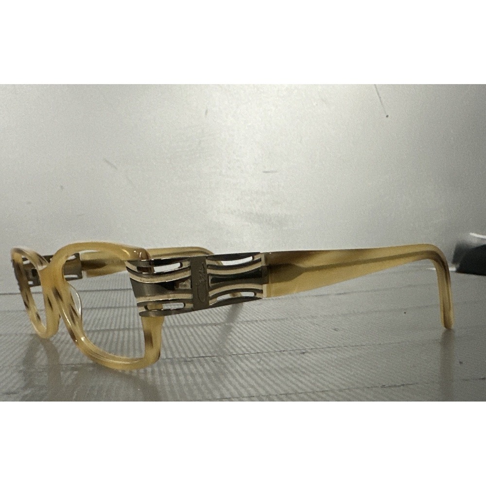 Cazal Brown 2000s MOD.3013  COL 003Gold Frame 54[]14 135 Frames Only GERMANY